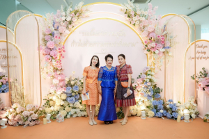 มรภ.เทพสตรี จัดงานมุทิตาจิตเกษียณอายุราชการ บุคลากรมหาวิทยาลัยราชภัฏเทพสตรี ประจำปี พ.ศ. 2569 รอยยิ้มแห่งความภูมิใจ ก้าวไปด้วยความทรงจำที่งดงาม