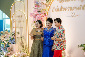 มรภ.เทพสตรี จัดงานมุทิตาจิตเกษียณอายุราชการ บุคลากรมหาวิทยาลัยราชภัฏเทพสตรี ประจำปี พ.ศ. 2569 รอยยิ้มแห่งความภูมิใจ ก้าวไปด้วยความทรงจำที่งดงาม