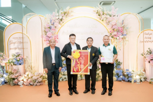 มรภ.เทพสตรี จัดงานมุทิตาจิตเกษียณอายุราชการ บุคลากรมหาวิทยาลัยราชภัฏเทพสตรี ประจำปี พ.ศ. 2569 รอยยิ้มแห่งความภูมิใจ ก้าวไปด้วยความทรงจำที่งดงาม