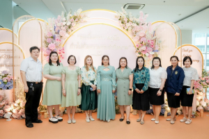 มรภ.เทพสตรี จัดงานมุทิตาจิตเกษียณอายุราชการ บุคลากรมหาวิทยาลัยราชภัฏเทพสตรี ประจำปี พ.ศ. 2569 รอยยิ้มแห่งความภูมิใจ ก้าวไปด้วยความทรงจำที่งดงาม