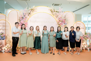 มรภ.เทพสตรี จัดงานมุทิตาจิตเกษียณอายุราชการ บุคลากรมหาวิทยาลัยราชภัฏเทพสตรี ประจำปี พ.ศ. 2569 รอยยิ้มแห่งความภูมิใจ ก้าวไปด้วยความทรงจำที่งดงาม