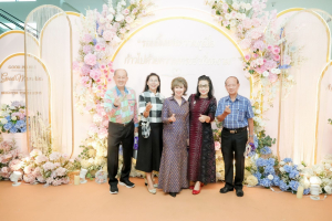 มรภ.เทพสตรี จัดงานมุทิตาจิตเกษียณอายุราชการ บุคลากรมหาวิทยาลัยราชภัฏเทพสตรี ประจำปี พ.ศ. 2569 รอยยิ้มแห่งความภูมิใจ ก้าวไปด้วยความทรงจำที่งดงาม