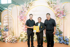 มรภ.เทพสตรี จัดงานมุทิตาจิตเกษียณอายุราชการ บุคลากรมหาวิทยาลัยราชภัฏเทพสตรี ประจำปี พ.ศ. 2569 รอยยิ้มแห่งความภูมิใจ ก้าวไปด้วยความทรงจำที่งดงาม