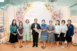 มรภ.เทพสตรี จัดงานมุทิตาจิตเกษียณอายุราชการ บุคลากรมหาวิทยาลัยราชภัฏเทพสตรี ประจำปี พ.ศ. 2569 รอยยิ้มแห่งความภูมิใจ ก้าวไปด้วยความทรงจำที่งดงาม