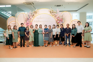 มรภ.เทพสตรี จัดงานมุทิตาจิตเกษียณอายุราชการ บุคลากรมหาวิทยาลัยราชภัฏเทพสตรี ประจำปี พ.ศ. 2569 รอยยิ้มแห่งความภูมิใจ ก้าวไปด้วยความทรงจำที่งดงาม