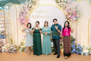 มรภ.เทพสตรี จัดงานมุทิตาจิตเกษียณอายุราชการ บุคลากรมหาวิทยาลัยราชภัฏเทพสตรี ประจำปี พ.ศ. 2569 รอยยิ้มแห่งความภูมิใจ ก้าวไปด้วยความทรงจำที่งดงาม