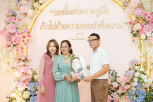 มรภ.เทพสตรี จัดงานมุทิตาจิตเกษียณอายุราชการ บุคลากรมหาวิทยาลัยราชภัฏเทพสตรี ประจำปี พ.ศ. 2569 รอยยิ้มแห่งความภูมิใจ ก้าวไปด้วยความทรงจำที่งดงาม