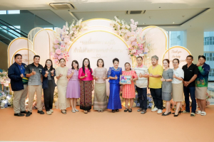 มรภ.เทพสตรี จัดงานมุทิตาจิตเกษียณอายุราชการ บุคลากรมหาวิทยาลัยราชภัฏเทพสตรี ประจำปี พ.ศ. 2569 รอยยิ้มแห่งความภูมิใจ ก้าวไปด้วยความทรงจำที่งดงาม
