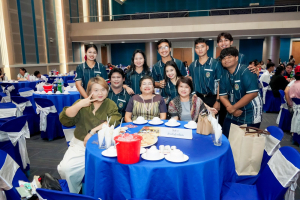 มรภ.เทพสตรี จัดงานมุทิตาจิตเกษียณอายุราชการ บุคลากรมหาวิทยาลัยราชภัฏเทพสตรี ประจำปี พ.ศ. 2569 รอยยิ้มแห่งความภูมิใจ ก้าวไปด้วยความทรงจำที่งดงาม