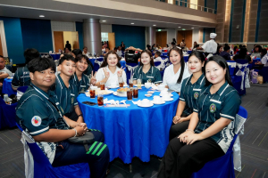 มรภ.เทพสตรี จัดงานมุทิตาจิตเกษียณอายุราชการ บุคลากรมหาวิทยาลัยราชภัฏเทพสตรี ประจำปี พ.ศ. 2569 รอยยิ้มแห่งความภูมิใจ ก้าวไปด้วยความทรงจำที่งดงาม