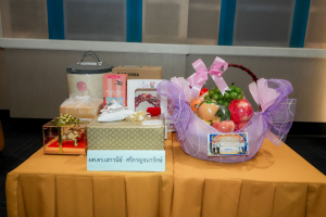 มรภ.เทพสตรี จัดงานมุทิตาจิตเกษียณอายุราชการ บุคลากรมหาวิทยาลัยราชภัฏเทพสตรี ประจำปี พ.ศ. 2569 รอยยิ้มแห่งความภูมิใจ ก้าวไปด้วยความทรงจำที่งดงาม