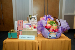 มรภ.เทพสตรี จัดงานมุทิตาจิตเกษียณอายุราชการ บุคลากรมหาวิทยาลัยราชภัฏเทพสตรี ประจำปี พ.ศ. 2569 รอยยิ้มแห่งความภูมิใจ ก้าวไปด้วยความทรงจำที่งดงาม