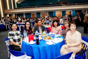 มรภ.เทพสตรี จัดงานมุทิตาจิตเกษียณอายุราชการ บุคลากรมหาวิทยาลัยราชภัฏเทพสตรี ประจำปี พ.ศ. 2569 รอยยิ้มแห่งความภูมิใจ ก้าวไปด้วยความทรงจำที่งดงาม