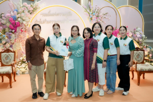 มรภ.เทพสตรี จัดงานมุทิตาจิตเกษียณอายุราชการ บุคลากรมหาวิทยาลัยราชภัฏเทพสตรี ประจำปี พ.ศ. 2569 รอยยิ้มแห่งความภูมิใจ ก้าวไปด้วยความทรงจำที่งดงาม