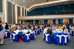 มรภ.เทพสตรี จัดงานมุทิตาจิตเกษียณอายุราชการ บุคลากรมหาวิทยาลัยราชภัฏเทพสตรี ประจำปี พ.ศ. 2569 รอยยิ้มแห่งความภูมิใจ ก้าวไปด้วยความทรงจำที่งดงาม