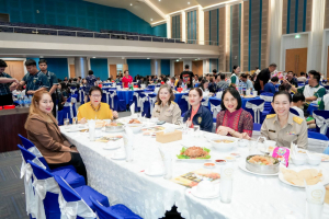 มรภ.เทพสตรี จัดงานมุทิตาจิตเกษียณอายุราชการ บุคลากรมหาวิทยาลัยราชภัฏเทพสตรี ประจำปี พ.ศ. 2569 รอยยิ้มแห่งความภูมิใจ ก้าวไปด้วยความทรงจำที่งดงาม