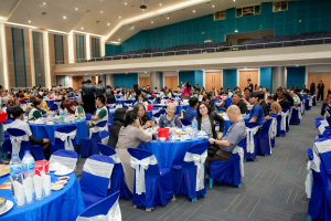 มรภ.เทพสตรี จัดงานมุทิตาจิตเกษียณอายุราชการ บุคลากรมหาวิทยาลัยราชภัฏเทพสตรี ประจำปี พ.ศ. 2569 รอยยิ้มแห่งความภูมิใจ ก้าวไปด้วยความทรงจำที่งดงาม