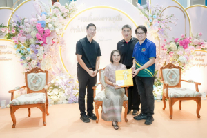 มรภ.เทพสตรี จัดงานมุทิตาจิตเกษียณอายุราชการ บุคลากรมหาวิทยาลัยราชภัฏเทพสตรี ประจำปี พ.ศ. 2569 รอยยิ้มแห่งความภูมิใจ ก้าวไปด้วยความทรงจำที่งดงาม