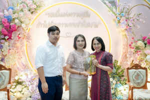 มรภ.เทพสตรี จัดงานมุทิตาจิตเกษียณอายุราชการ บุคลากรมหาวิทยาลัยราชภัฏเทพสตรี ประจำปี พ.ศ. 2569 รอยยิ้มแห่งความภูมิใจ ก้าวไปด้วยความทรงจำที่งดงาม