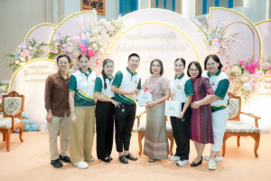 มรภ.เทพสตรี จัดงานมุทิตาจิตเกษียณอายุราชการ บุคลากรมหาวิทยาลัยราชภัฏเทพสตรี ประจำปี พ.ศ. 2569 รอยยิ้มแห่งความภูมิใจ ก้าวไปด้วยความทรงจำที่งดงาม