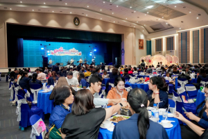 มรภ.เทพสตรี จัดงานมุทิตาจิตเกษียณอายุราชการ บุคลากรมหาวิทยาลัยราชภัฏเทพสตรี ประจำปี พ.ศ. 2569 รอยยิ้มแห่งความภูมิใจ ก้าวไปด้วยความทรงจำที่งดงาม