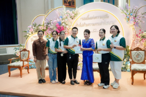 มรภ.เทพสตรี จัดงานมุทิตาจิตเกษียณอายุราชการ บุคลากรมหาวิทยาลัยราชภัฏเทพสตรี ประจำปี พ.ศ. 2569 รอยยิ้มแห่งความภูมิใจ ก้าวไปด้วยความทรงจำที่งดงาม