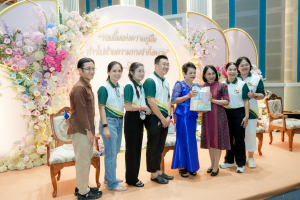 มรภ.เทพสตรี จัดงานมุทิตาจิตเกษียณอายุราชการ บุคลากรมหาวิทยาลัยราชภัฏเทพสตรี ประจำปี พ.ศ. 2569 รอยยิ้มแห่งความภูมิใจ ก้าวไปด้วยความทรงจำที่งดงาม