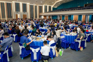 มรภ.เทพสตรี จัดงานมุทิตาจิตเกษียณอายุราชการ บุคลากรมหาวิทยาลัยราชภัฏเทพสตรี ประจำปี พ.ศ. 2569 รอยยิ้มแห่งความภูมิใจ ก้าวไปด้วยความทรงจำที่งดงาม