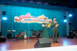 มรภ.เทพสตรี จัดงานมุทิตาจิตเกษียณอายุราชการ บุคลากรมหาวิทยาลัยราชภัฏเทพสตรี ประจำปี พ.ศ. 2569 รอยยิ้มแห่งความภูมิใจ ก้าวไปด้วยความทรงจำที่งดงาม