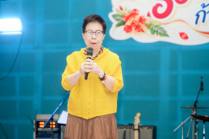 มรภ.เทพสตรี จัดงานมุทิตาจิตเกษียณอายุราชการ บุคลากรมหาวิทยาลัยราชภัฏเทพสตรี ประจำปี พ.ศ. 2569 รอยยิ้มแห่งความภูมิใจ ก้าวไปด้วยความทรงจำที่งดงาม