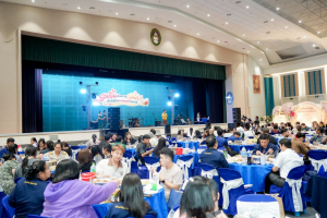 มรภ.เทพสตรี จัดงานมุทิตาจิตเกษียณอายุราชการ บุคลากรมหาวิทยาลัยราชภัฏเทพสตรี ประจำปี พ.ศ. 2569 รอยยิ้มแห่งความภูมิใจ ก้าวไปด้วยความทรงจำที่งดงาม
