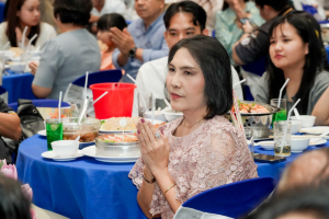 มรภ.เทพสตรี จัดงานมุทิตาจิตเกษียณอายุราชการ บุคลากรมหาวิทยาลัยราชภัฏเทพสตรี ประจำปี พ.ศ. 2569 รอยยิ้มแห่งความภูมิใจ ก้าวไปด้วยความทรงจำที่งดงาม
