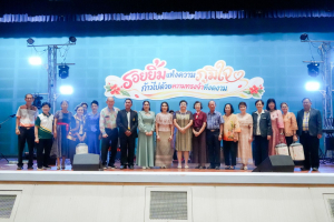 มรภ.เทพสตรี จัดงานมุทิตาจิตเกษียณอายุราชการ บุคลากรมหาวิทยาลัยราชภัฏเทพสตรี ประจำปี พ.ศ. 2569 รอยยิ้มแห่งความภูมิใจ ก้าวไปด้วยความทรงจำที่งดงาม