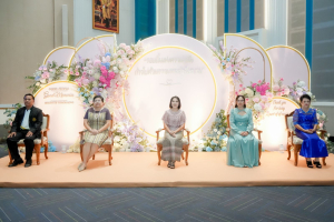 มรภ.เทพสตรี จัดงานมุทิตาจิตเกษียณอายุราชการ บุคลากรมหาวิทยาลัยราชภัฏเทพสตรี ประจำปี พ.ศ. 2569 รอยยิ้มแห่งความภูมิใจ ก้าวไปด้วยความทรงจำที่งดงาม