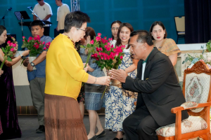มรภ.เทพสตรี จัดงานมุทิตาจิตเกษียณอายุราชการ บุคลากรมหาวิทยาลัยราชภัฏเทพสตรี ประจำปี พ.ศ. 2569 รอยยิ้มแห่งความภูมิใจ ก้าวไปด้วยความทรงจำที่งดงาม