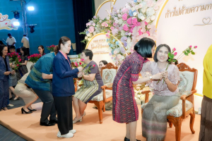 มรภ.เทพสตรี จัดงานมุทิตาจิตเกษียณอายุราชการ บุคลากรมหาวิทยาลัยราชภัฏเทพสตรี ประจำปี พ.ศ. 2569 รอยยิ้มแห่งความภูมิใจ ก้าวไปด้วยความทรงจำที่งดงาม