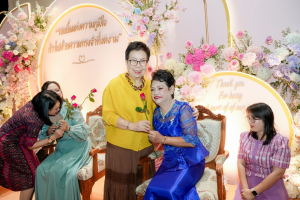 มรภ.เทพสตรี จัดงานมุทิตาจิตเกษียณอายุราชการ บุคลากรมหาวิทยาลัยราชภัฏเทพสตรี ประจำปี พ.ศ. 2569 รอยยิ้มแห่งความภูมิใจ ก้าวไปด้วยความทรงจำที่งดงาม