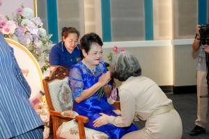 มรภ.เทพสตรี จัดงานมุทิตาจิตเกษียณอายุราชการ บุคลากรมหาวิทยาลัยราชภัฏเทพสตรี ประจำปี พ.ศ. 2569 รอยยิ้มแห่งความภูมิใจ ก้าวไปด้วยความทรงจำที่งดงาม