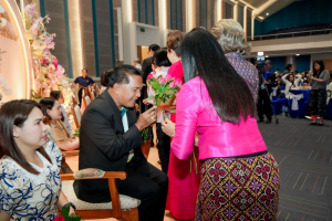 มรภ.เทพสตรี จัดงานมุทิตาจิตเกษียณอายุราชการ บุคลากรมหาวิทยาลัยราชภัฏเทพสตรี ประจำปี พ.ศ. 2569 รอยยิ้มแห่งความภูมิใจ ก้าวไปด้วยความทรงจำที่งดงาม