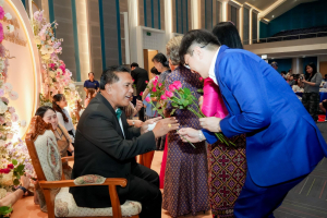 มรภ.เทพสตรี จัดงานมุทิตาจิตเกษียณอายุราชการ บุคลากรมหาวิทยาลัยราชภัฏเทพสตรี ประจำปี พ.ศ. 2569 รอยยิ้มแห่งความภูมิใจ ก้าวไปด้วยความทรงจำที่งดงาม