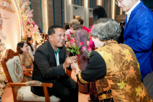 มรภ.เทพสตรี จัดงานมุทิตาจิตเกษียณอายุราชการ บุคลากรมหาวิทยาลัยราชภัฏเทพสตรี ประจำปี พ.ศ. 2569 รอยยิ้มแห่งความภูมิใจ ก้าวไปด้วยความทรงจำที่งดงาม