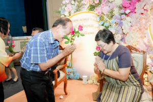 มรภ.เทพสตรี จัดงานมุทิตาจิตเกษียณอายุราชการ บุคลากรมหาวิทยาลัยราชภัฏเทพสตรี ประจำปี พ.ศ. 2569 รอยยิ้มแห่งความภูมิใจ ก้าวไปด้วยความทรงจำที่งดงาม