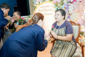 มรภ.เทพสตรี จัดงานมุทิตาจิตเกษียณอายุราชการ บุคลากรมหาวิทยาลัยราชภัฏเทพสตรี ประจำปี พ.ศ. 2569 รอยยิ้มแห่งความภูมิใจ ก้าวไปด้วยความทรงจำที่งดงาม