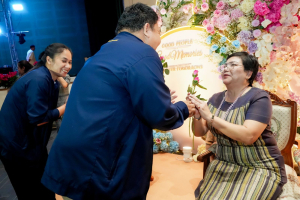 มรภ.เทพสตรี จัดงานมุทิตาจิตเกษียณอายุราชการ บุคลากรมหาวิทยาลัยราชภัฏเทพสตรี ประจำปี พ.ศ. 2569 รอยยิ้มแห่งความภูมิใจ ก้าวไปด้วยความทรงจำที่งดงาม
