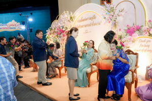 มรภ.เทพสตรี จัดงานมุทิตาจิตเกษียณอายุราชการ บุคลากรมหาวิทยาลัยราชภัฏเทพสตรี ประจำปี พ.ศ. 2569 รอยยิ้มแห่งความภูมิใจ ก้าวไปด้วยความทรงจำที่งดงาม