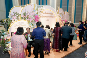 มรภ.เทพสตรี จัดงานมุทิตาจิตเกษียณอายุราชการ บุคลากรมหาวิทยาลัยราชภัฏเทพสตรี ประจำปี พ.ศ. 2569 รอยยิ้มแห่งความภูมิใจ ก้าวไปด้วยความทรงจำที่งดงาม