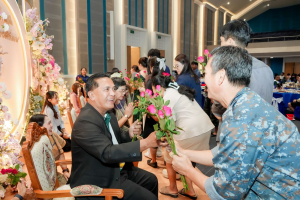 มรภ.เทพสตรี จัดงานมุทิตาจิตเกษียณอายุราชการ บุคลากรมหาวิทยาลัยราชภัฏเทพสตรี ประจำปี พ.ศ. 2569 รอยยิ้มแห่งความภูมิใจ ก้าวไปด้วยความทรงจำที่งดงาม