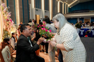 มรภ.เทพสตรี จัดงานมุทิตาจิตเกษียณอายุราชการ บุคลากรมหาวิทยาลัยราชภัฏเทพสตรี ประจำปี พ.ศ. 2569 รอยยิ้มแห่งความภูมิใจ ก้าวไปด้วยความทรงจำที่งดงาม