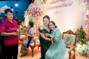 มรภ.เทพสตรี จัดงานมุทิตาจิตเกษียณอายุราชการ บุคลากรมหาวิทยาลัยราชภัฏเทพสตรี ประจำปี พ.ศ. 2569 รอยยิ้มแห่งความภูมิใจ ก้าวไปด้วยความทรงจำที่งดงาม