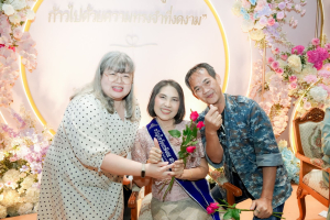 มรภ.เทพสตรี จัดงานมุทิตาจิตเกษียณอายุราชการ บุคลากรมหาวิทยาลัยราชภัฏเทพสตรี ประจำปี พ.ศ. 2569 รอยยิ้มแห่งความภูมิใจ ก้าวไปด้วยความทรงจำที่งดงาม